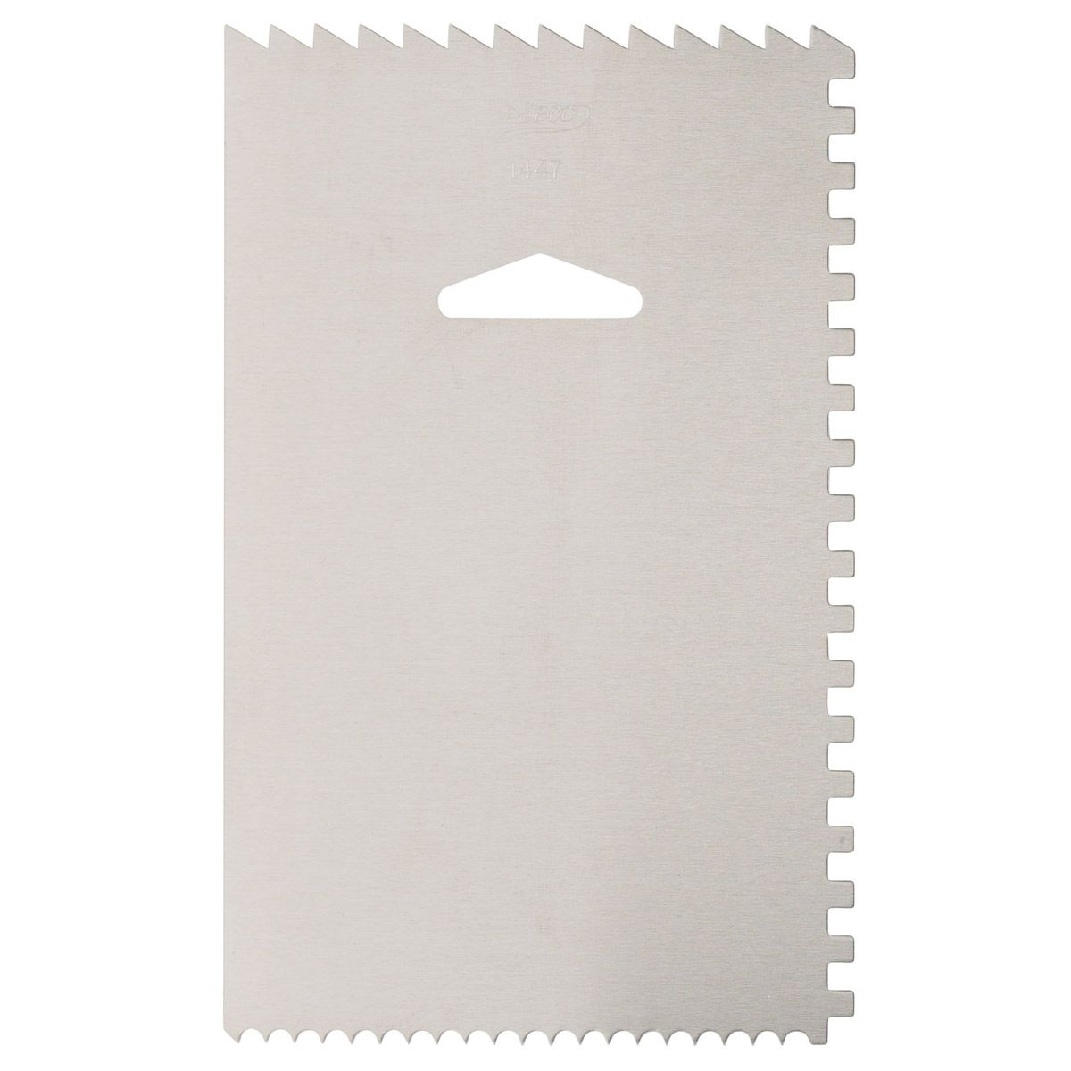 Ateco Decorating Comb & Icing Smoother