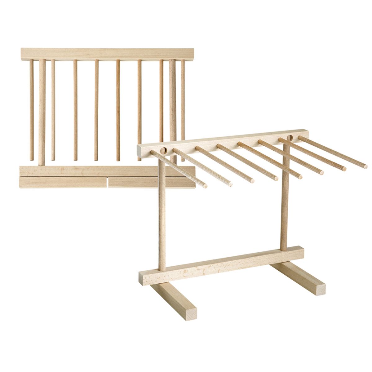 Wooden Pasta Drying Rack