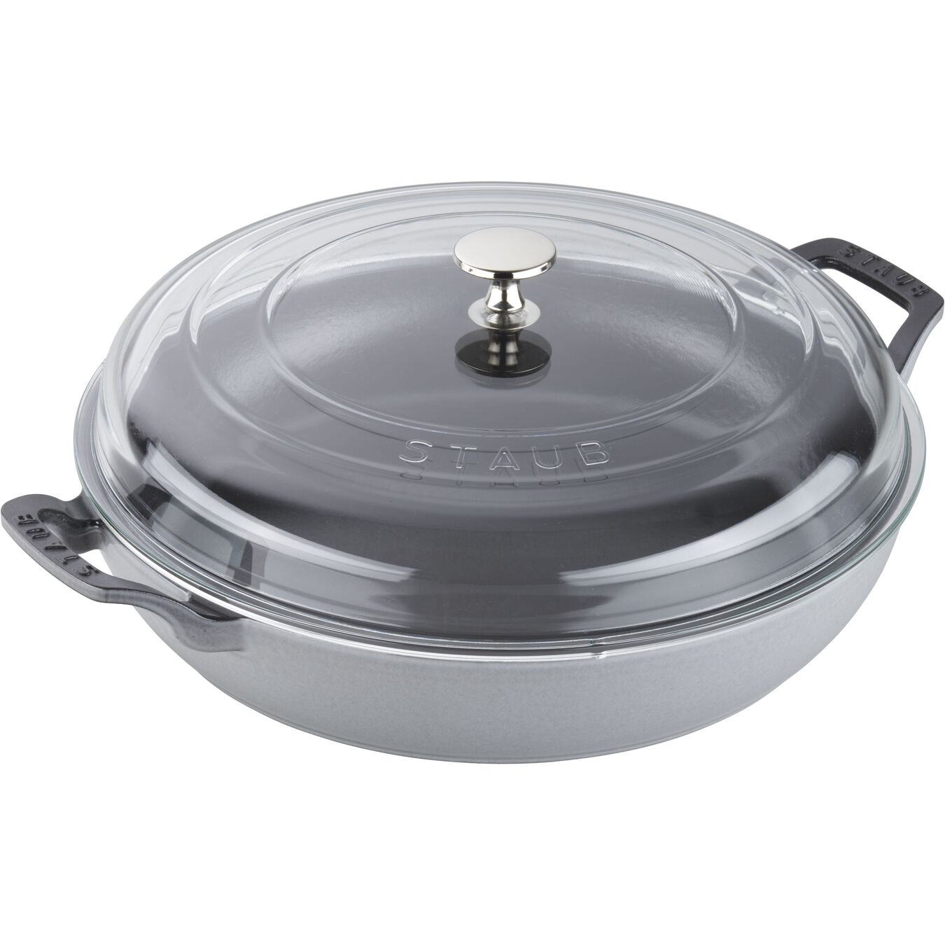 Staub Braiser with Glass Lid - 3.5 Qt