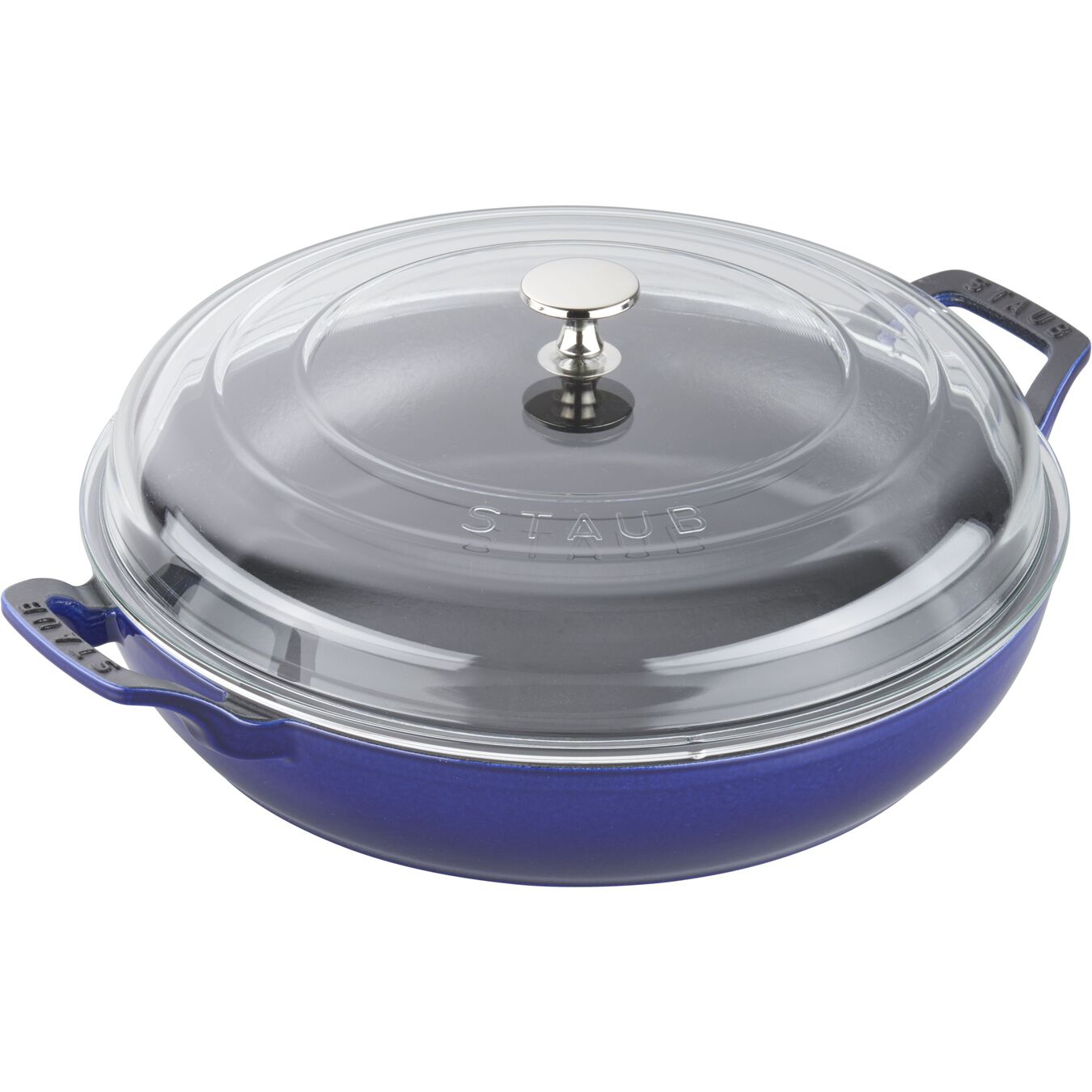 Staub Braiser with Glass Lid - 3.5 Qt