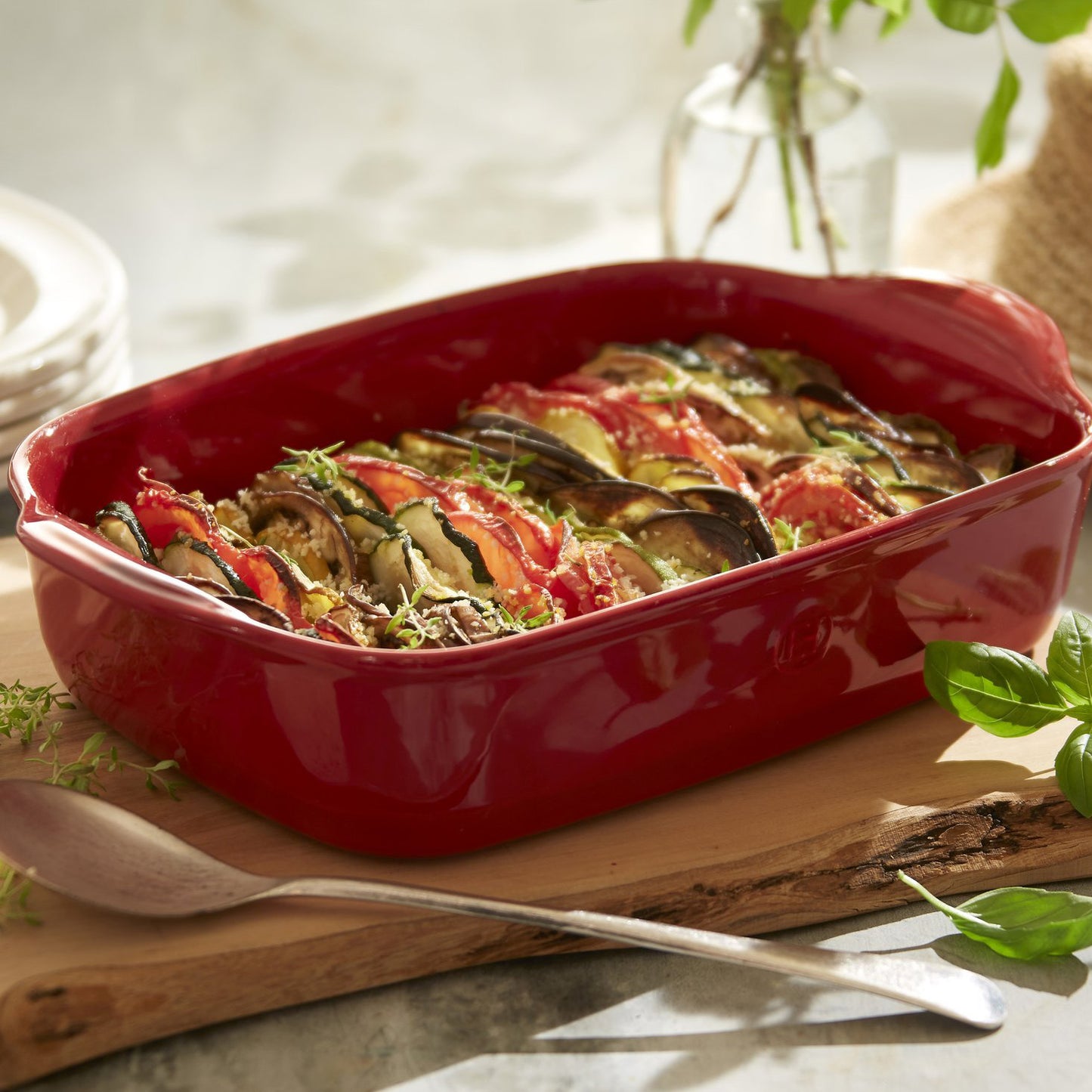 Emile Henry The Right Dish Rectangular Baker