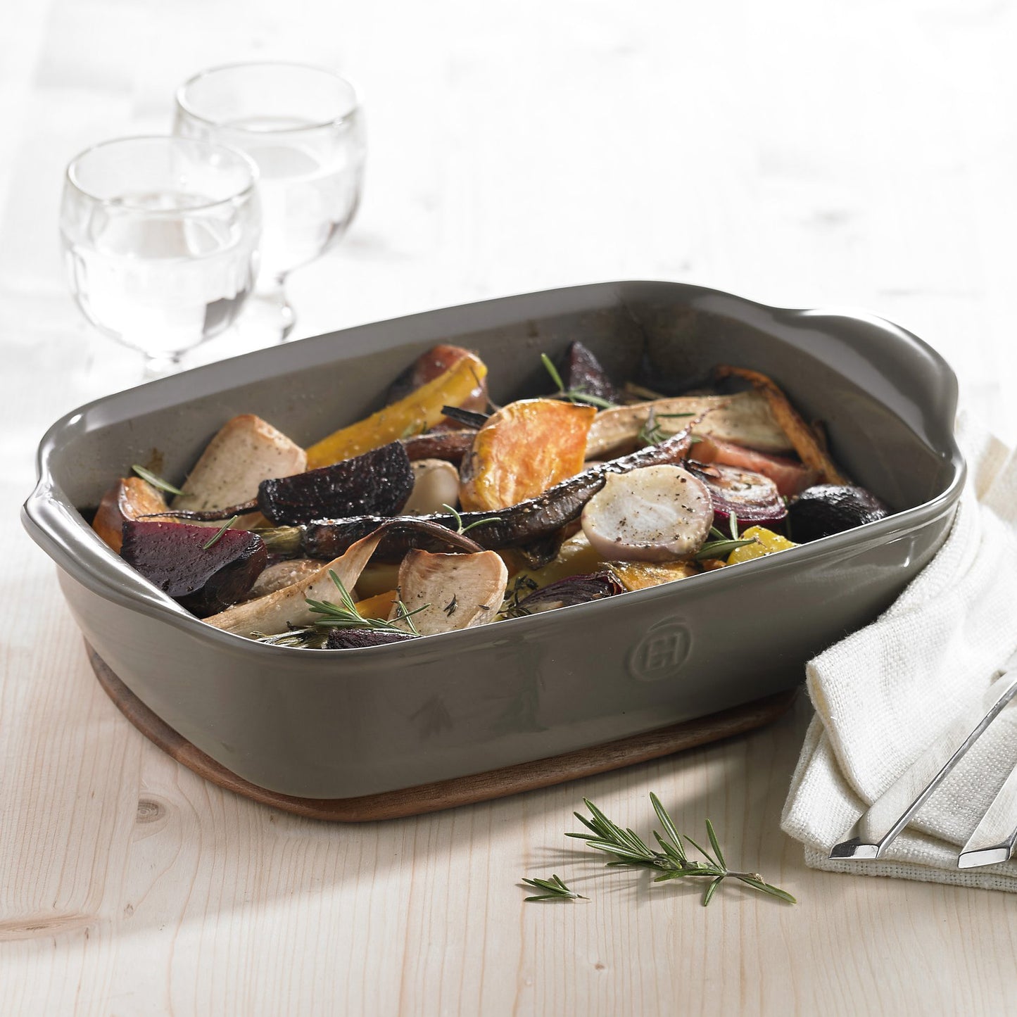 Emile Henry The Right Dish Rectangular Baker