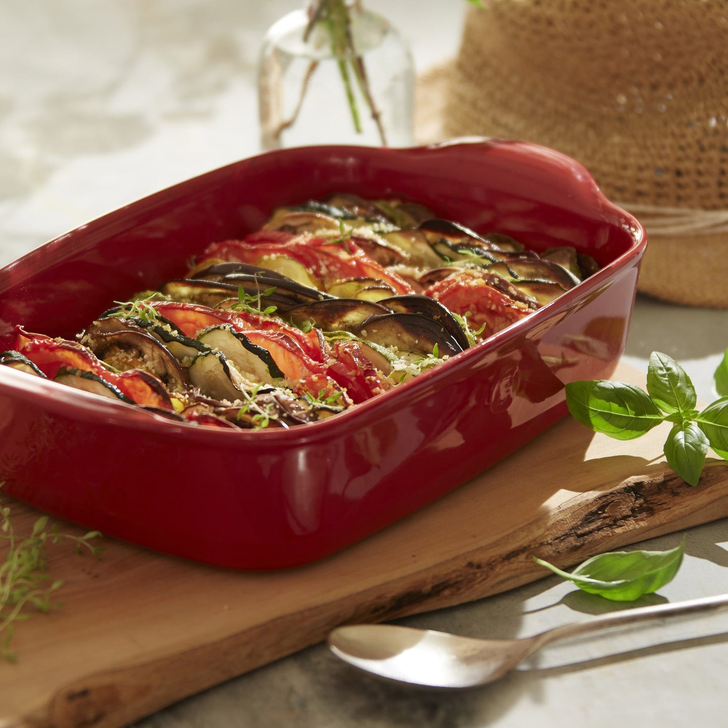 Emile Henry The Right Dish Rectangular Baker