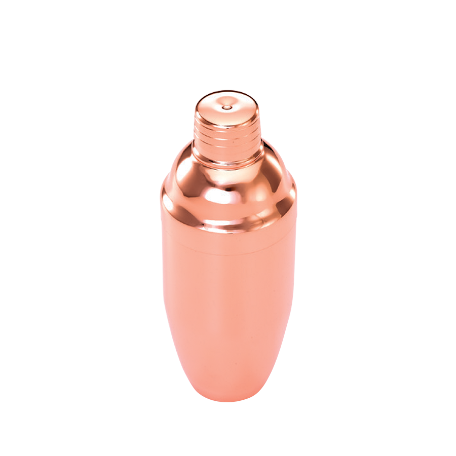 Barfly Mixology Gear Japanese Style Cocktail Shaker Set, Copper Plated, 24oz