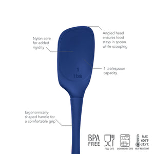Tovolo Flex Core Silicone Deep Spoon