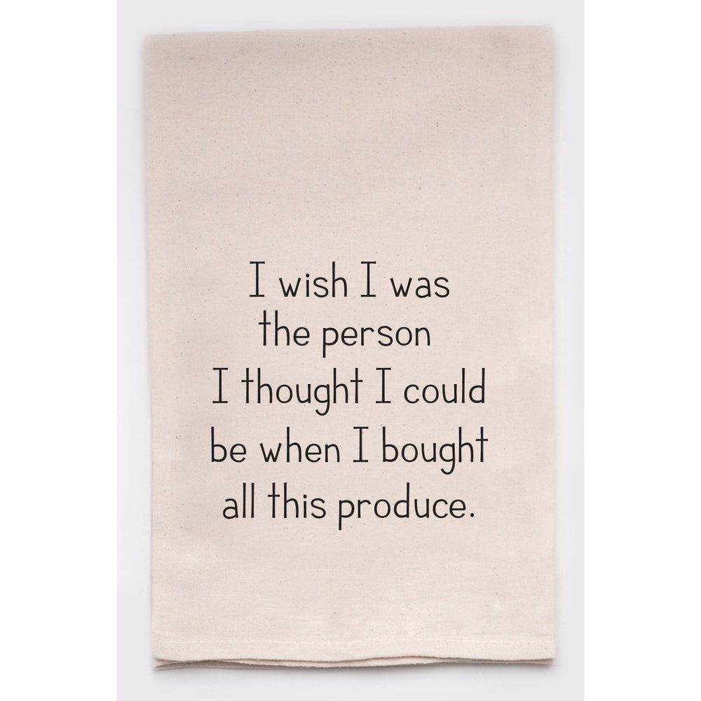 Produce Person Towel