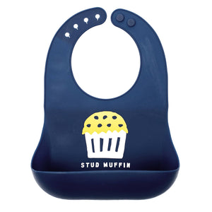 Bella Tunno Stud Muffin Wonder Bib