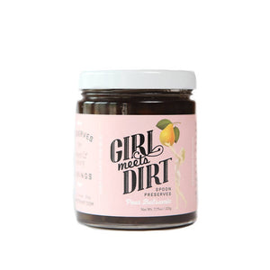 Girl Meets Dirt Pear Balsamic Spoon Preserves