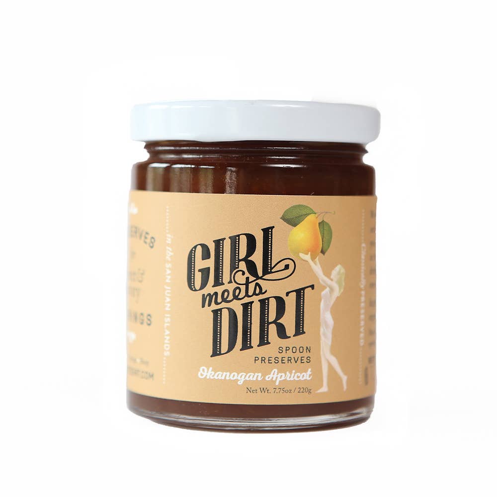 Girl Meets Dirt - Orchard Apricot Spoon Preserves