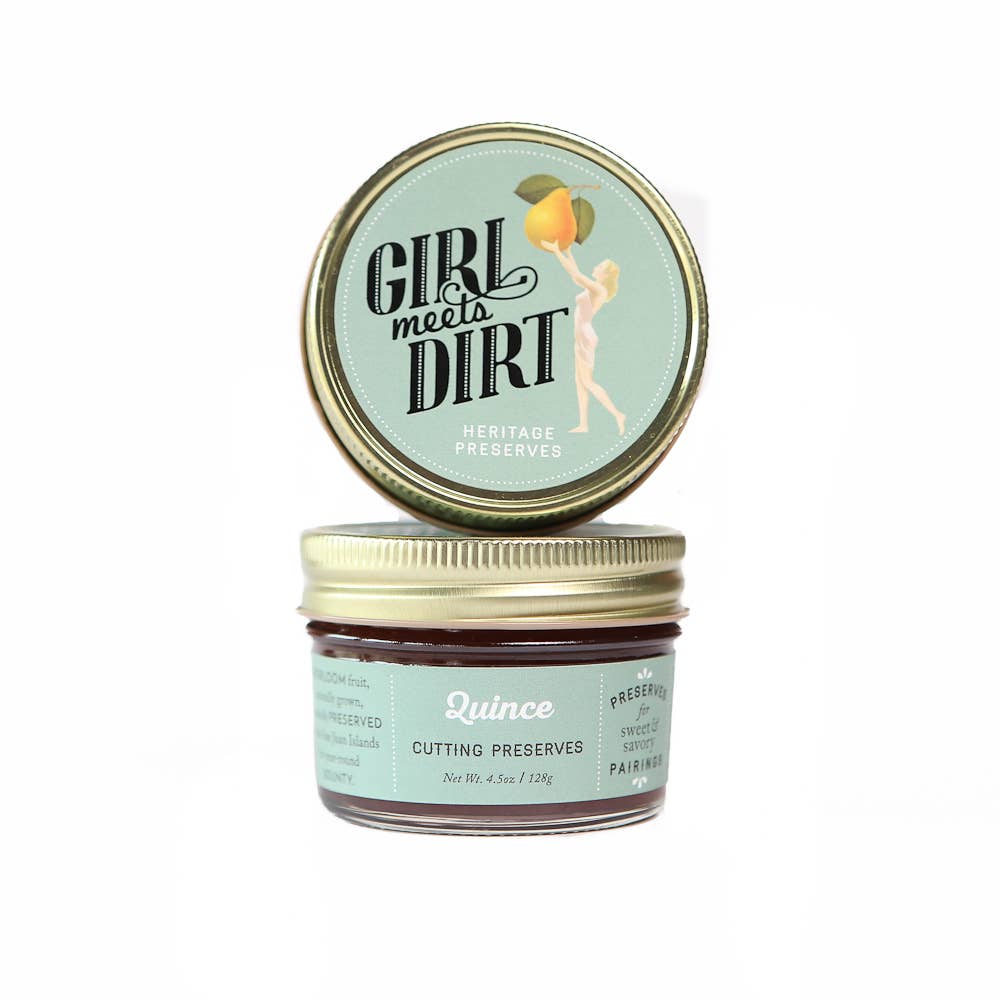 Girl Meets Dirt Quince Cutting Preserves - 4.5oz