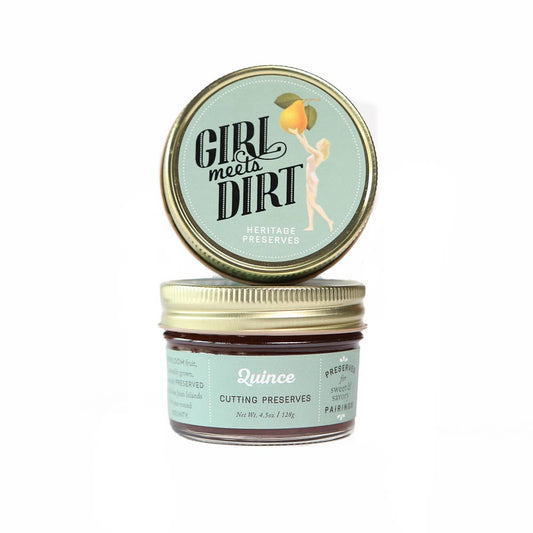 Girl Meets Dirt Quince Cutting Preserves - 4.5oz