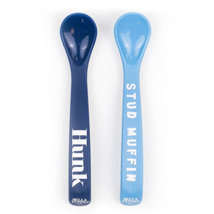 Bella Tunno Stud Muffin / Hunk Spoon Set