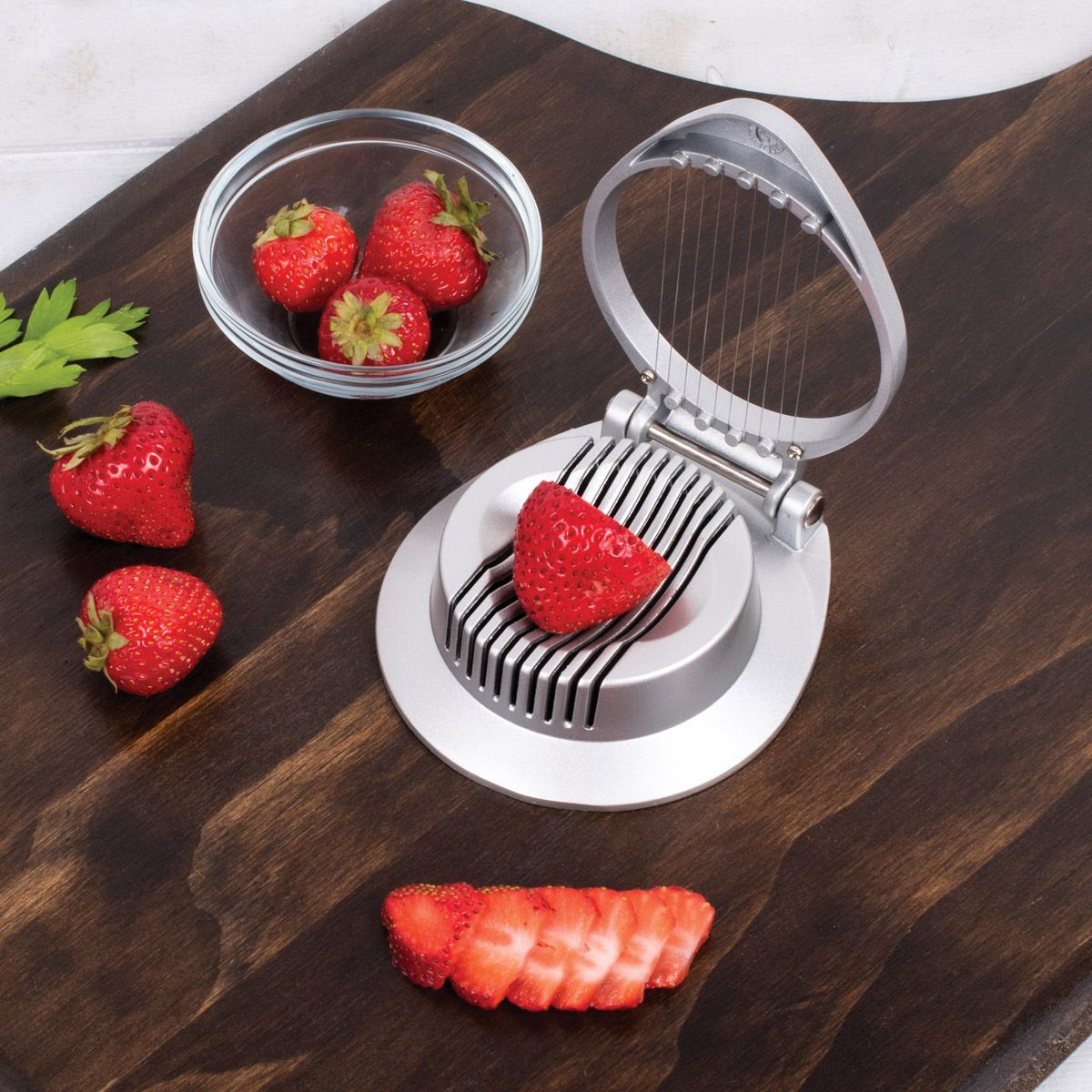Classic Mushroom and Egg Slicer