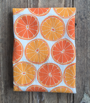 Oranges Tea Towel