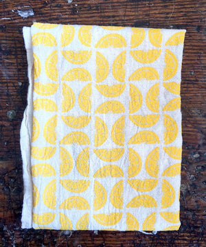 Lemons Tea Towel