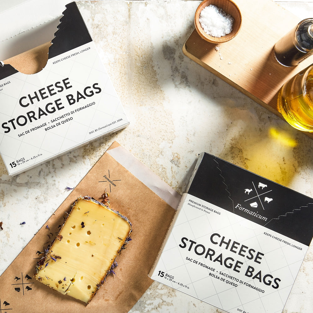 Formaticum Cheese Storage Bags - 15 PC