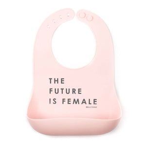 Bella Tunno The Future is Female Wonder Bib