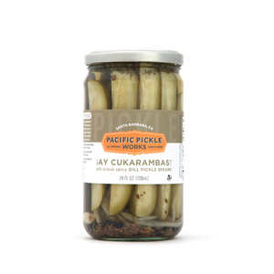 Pacific Pickle Works - ¡Ay Cukarambas! Spicy Garlic Dill Pickles