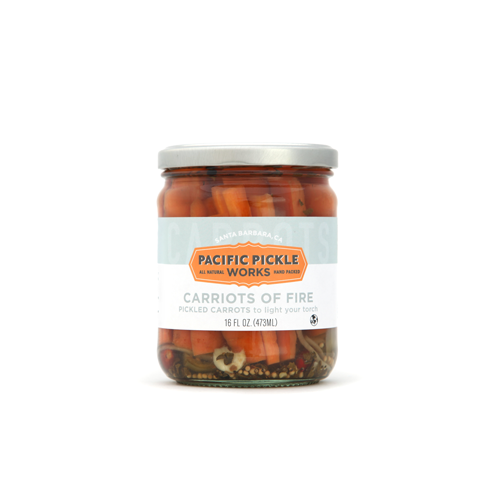 Pacific Pickle Works Carriots of Fire - Pickled Carrot Sticks