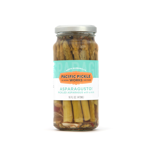 Pacific Pickle Works Asparagusto! Pickled Asparagus Spears