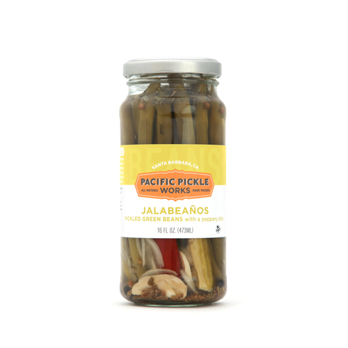 
            
                Load image into Gallery viewer, Pacific Pickle Works Jalabeaños - Pickled Green Beans
            
        