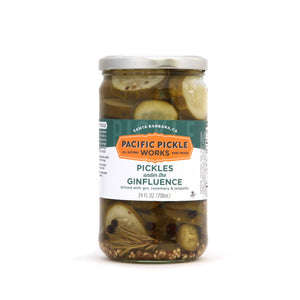 
            
                Load image into Gallery viewer, Pacific Pickle Works - Pickles Under The Ginfluence - Pickles brined with gin
            
        