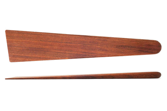 Earlywood  Big Tera Scraper, Jatoba
