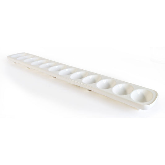 Long Deviled Egg Tray