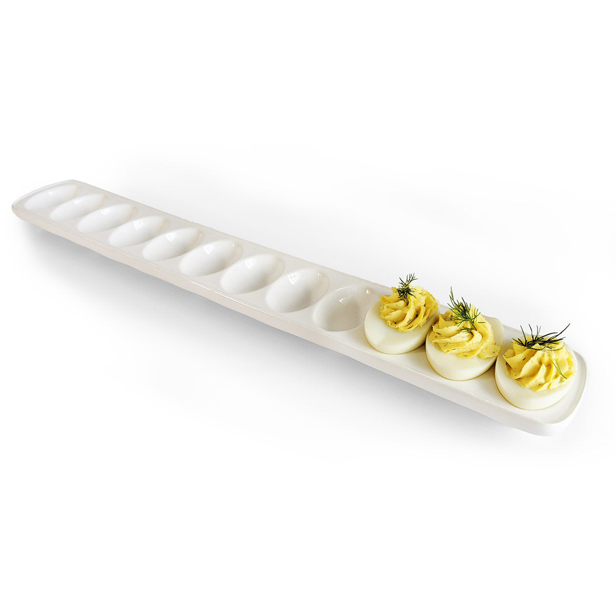 Long Deviled Egg Tray