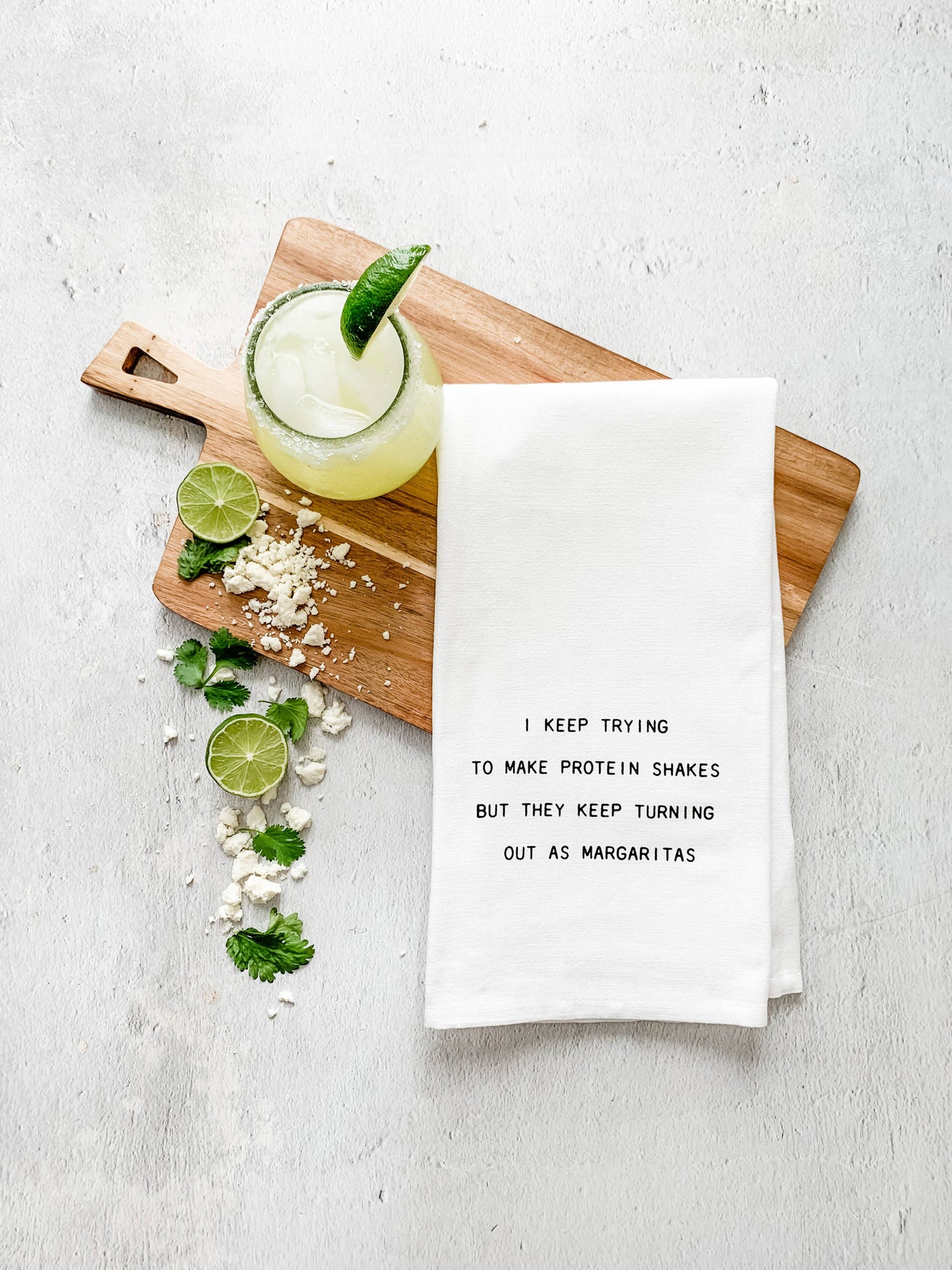 Margaritas Tea Towel