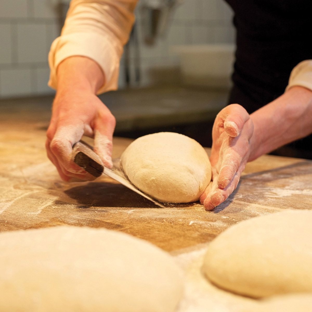 Mrs. Anderson's Pastry Dough Scraper
