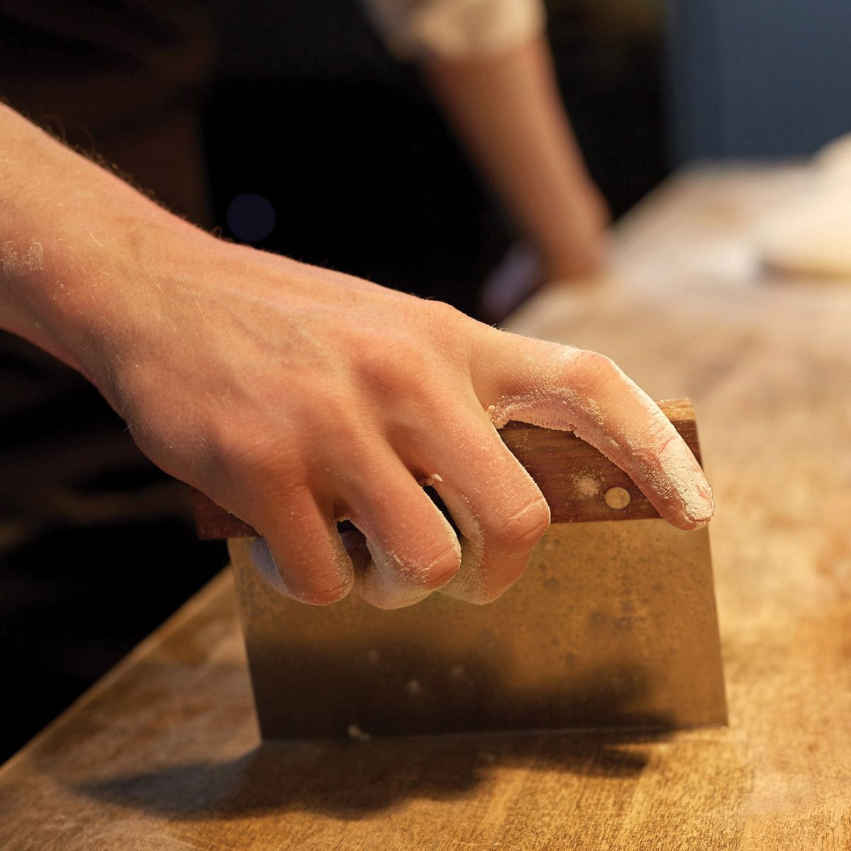 Mrs. Anderson's Pastry Dough Scraper