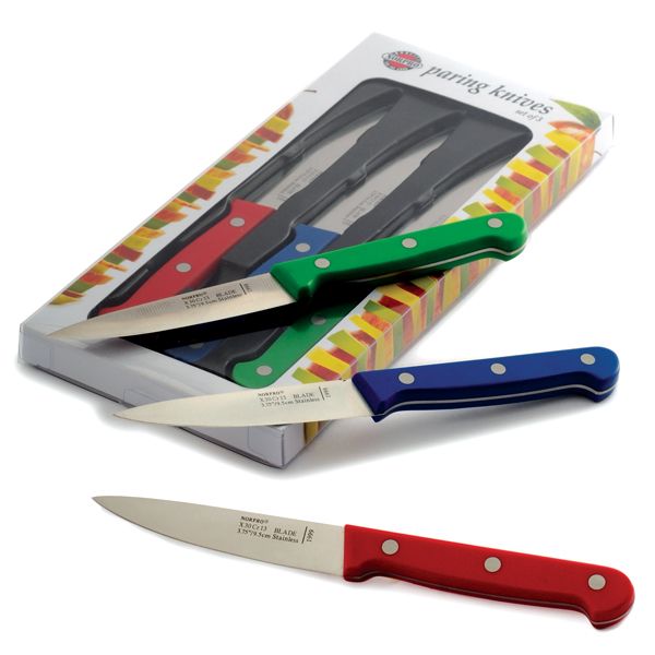 
            
                Load image into Gallery viewer, Norpro Paring Knife - 3 PC
            
        