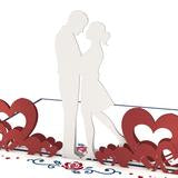 Lovepop Couple In Love Card