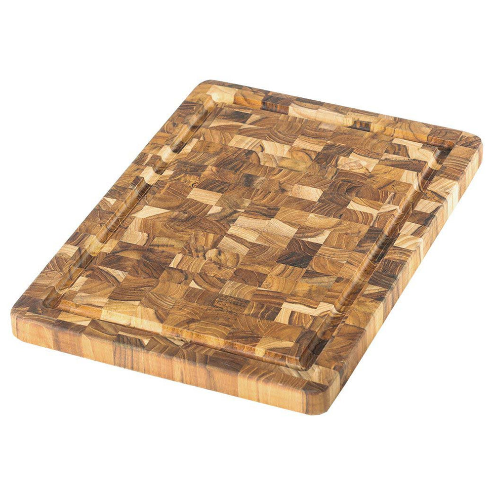 Teakhaus Thin & Lightweight End Grain Cutting Board