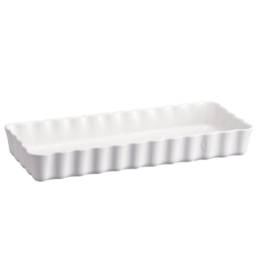 Emile Henry Slim Rectangular Tart Dish
