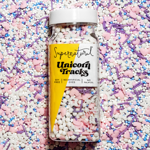 Supernatural - Dye-Free Unicorn Tracks Sprinkles