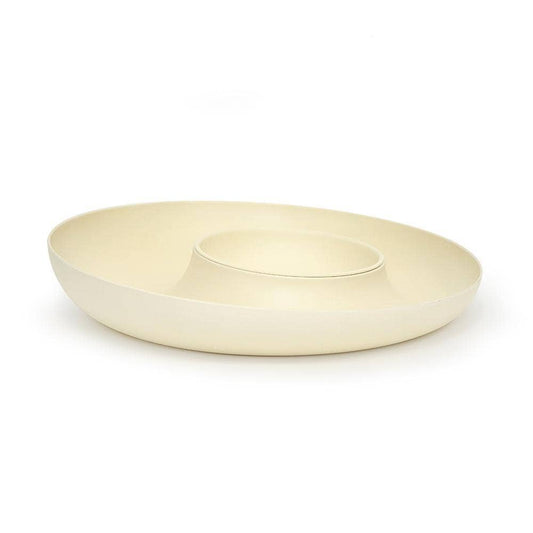 EKOBO - Chip & Dip Set - Off White