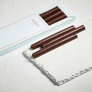 Cioccolato Lavoratti 1938 - Chocolate pencils selection 1: Hazelnut, Pistachio, Salt