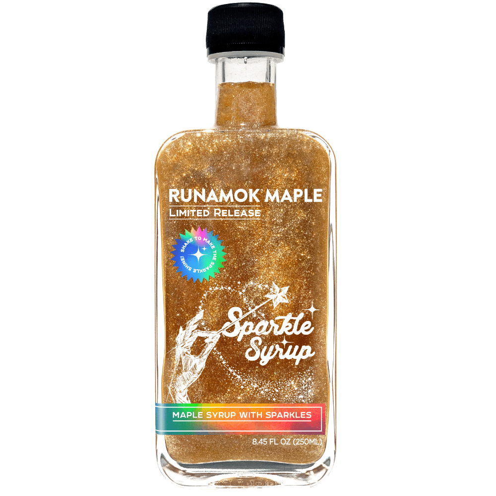 Runamok Maple - Maple Syrup with Sparkles *Limited Release*