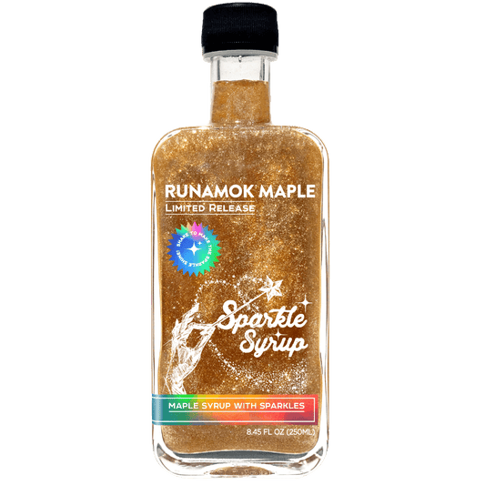 Runamok Maple - Maple Syrup with Sparkles *Limited Release*