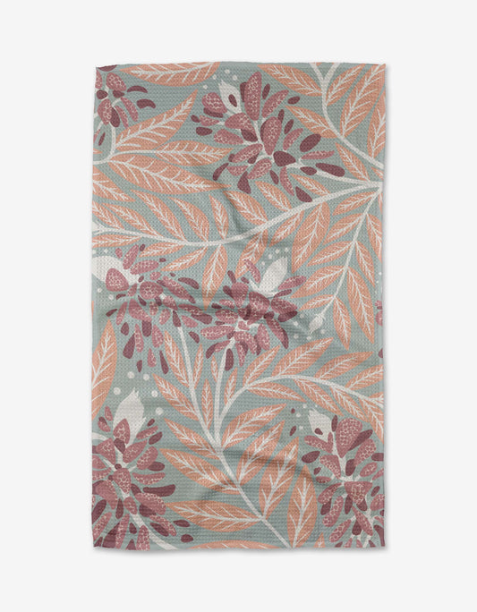 Geometry - Bluebonnet Tea Towel