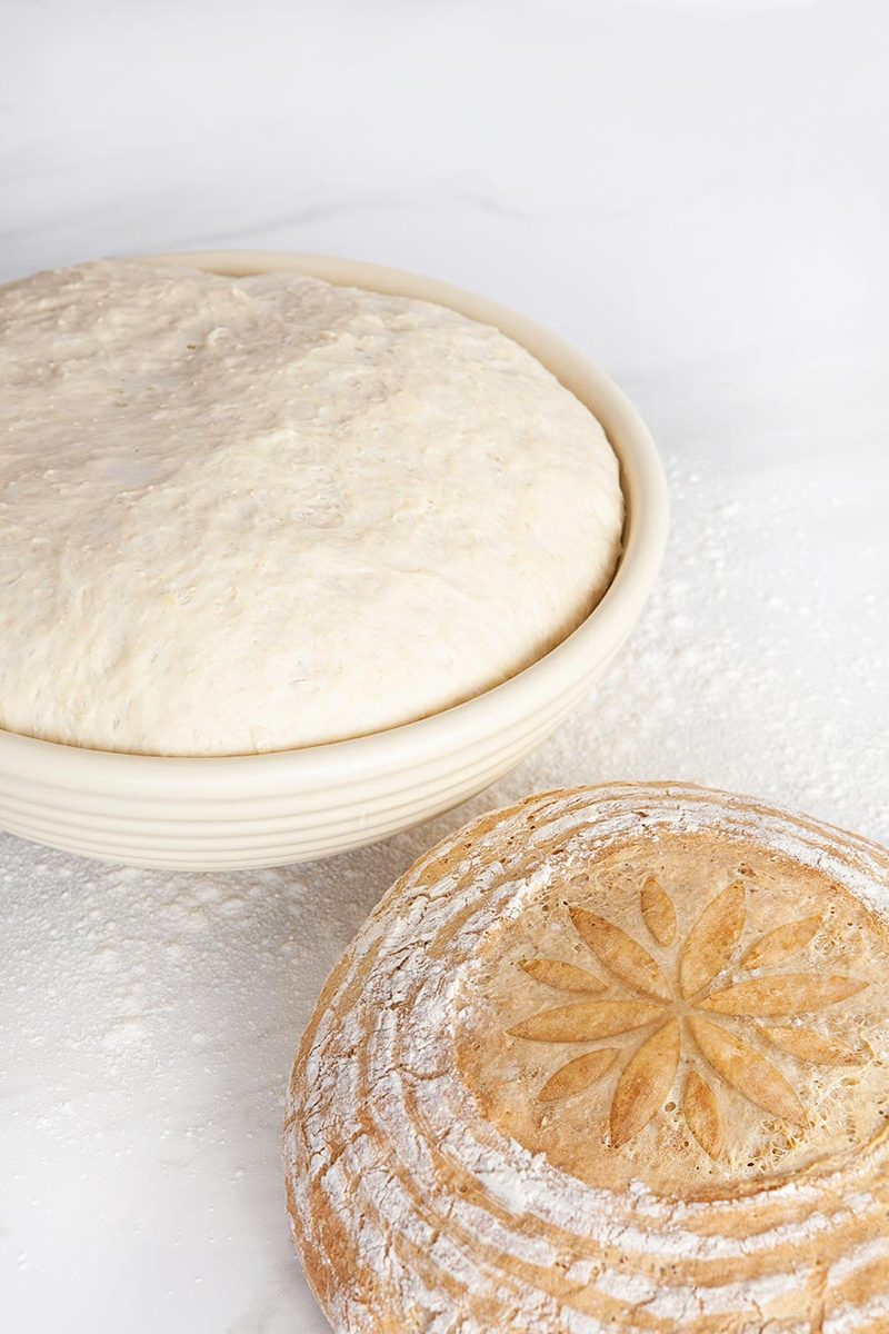 Proofing Basket & Embosser