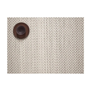 Chilewich Quill Table Mat - Sand