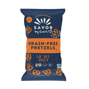 Savor by Suzie - Spicy Grain Free Pretzels 5oz