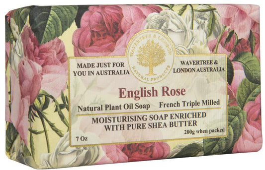 Wavertree & London English Rose Soap Bar