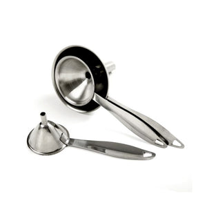 Stainless Funnel with Handle - 3 PC