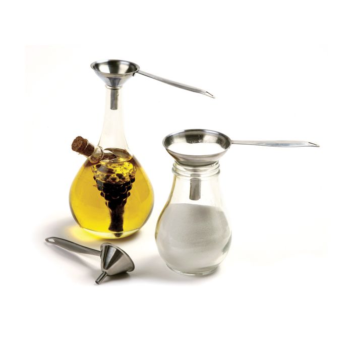 Stainless Funnel with Handle - 3 PC