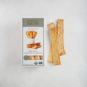 Rustic Bakery Organic Classic Olive Oil & Sel Gris Sourdough Flatbread