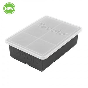 Tovolo King Cube Ice Tray with Lid